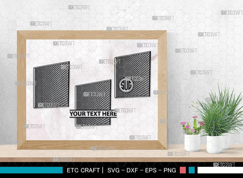 Air Filter Monogram, Air Filter Silhouette, Air Filter, Car Air Filter, Cabin Air Filter, AC Filter Svg, SB00057 SVG ETC Craft 