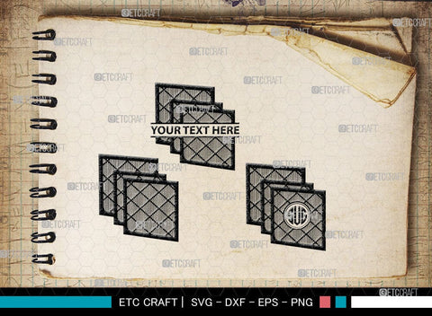 Air Filter Monogram, Air Filter Silhouette, Air Filter, Car Air Filter, Cabin Air Filter, AC Filter Svg, SB00057 SVG ETC Craft 