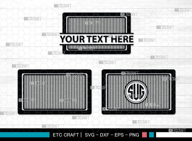 Air Filter Monogram, Air Filter Silhouette, Air Filter, Car Air Filter, Cabin Air Filter, AC Filter Svg, SB00057 SVG ETC Craft 