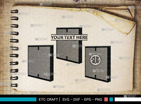 Air Filter Monogram, Air Filter Silhouette, Air Filter, Car Air Filter, Cabin Air Filter, AC Filter Svg, SB00057 SVG ETC Craft 