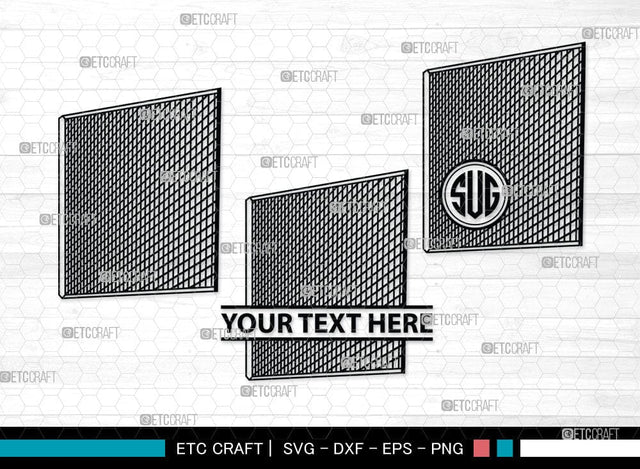 Air Filter Monogram, Air Filter Silhouette, Air Filter, Car Air Filter, Cabin Air Filter, AC Filter Svg, SB00057 SVG ETC Craft 