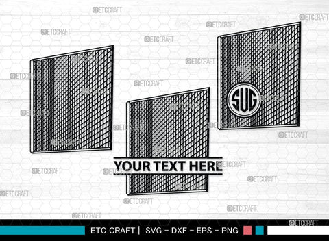 Air Filter Monogram, Air Filter Silhouette, Air Filter, Car Air Filter, Cabin Air Filter, AC Filter Svg, SB00057 SVG ETC Craft 