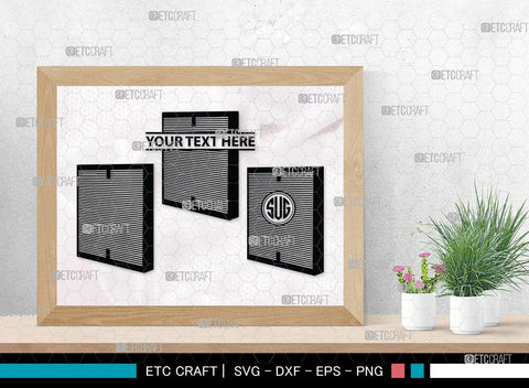 Air Filter Monogram, Air Filter Silhouette, Air Filter, Car Air Filter, Cabin Air Filter, AC Filter Svg, SB00057 SVG ETC Craft 