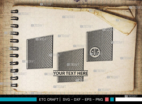 Air Filter Monogram, Air Filter Silhouette, Air Filter, Car Air Filter, Cabin Air Filter, AC Filter Svg, SB00057 SVG ETC Craft 
