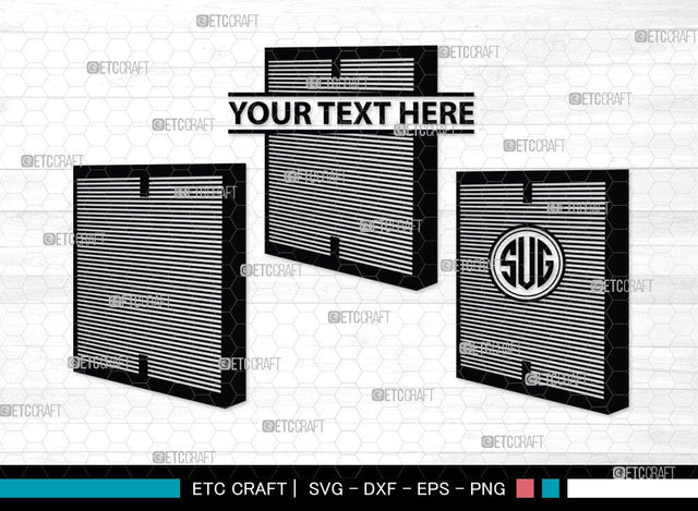 Air Filter Monogram, Air Filter Silhouette, Air Filter, Car Air Filter, Cabin Air Filter, AC Filter Svg, SB00057 SVG ETC Craft 