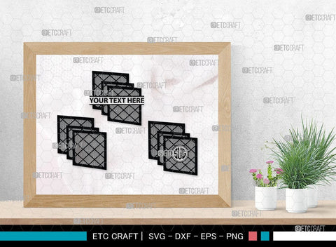 Air Filter Monogram, Air Filter Silhouette, Air Filter, Car Air Filter, Cabin Air Filter, AC Filter Svg, SB00057 SVG ETC Craft 