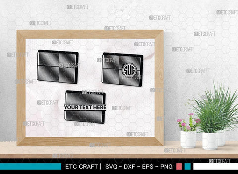 Air Filter Monogram, Air Filter Silhouette, Air Filter, Car Air Filter, Cabin Air Filter, AC Filter Svg, SB00057 SVG ETC Craft 