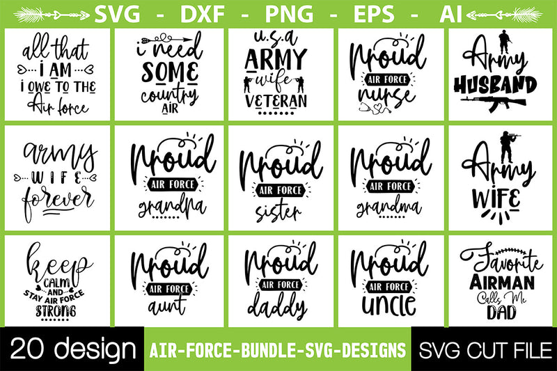 Air-Force-Bundle-SVG-Designs SVG Nbd161 