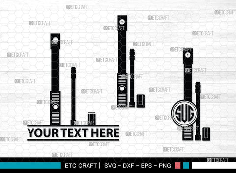 Air Pump Silhouette Svg, Air Pump SVG, Wheel Svg, Bicycle Svg, SB00058 SVG ETC Craft 