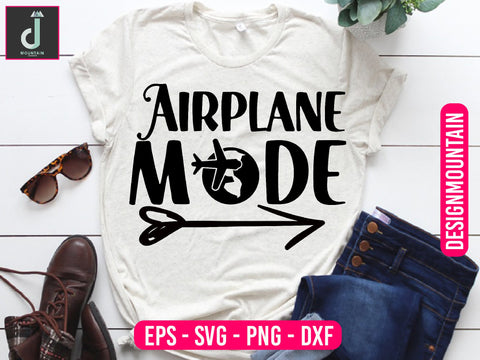 Airplane mode svg design SVG Alihossainbd 
