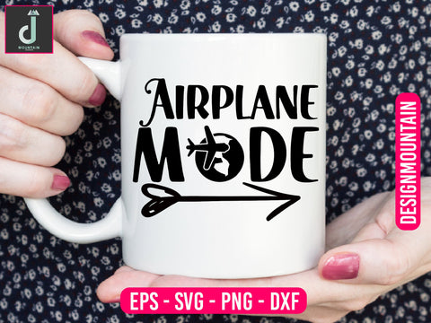 Airplane mode svg design SVG Alihossainbd 