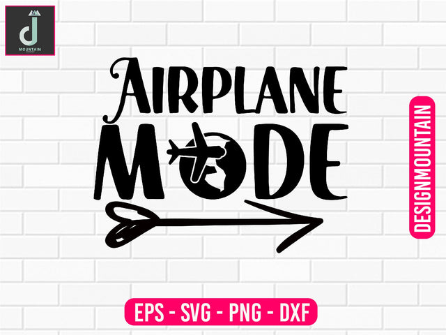 Airplane mode svg design SVG Alihossainbd 