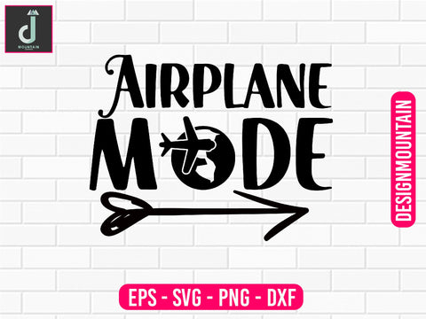 Airplane mode svg design SVG Alihossainbd 