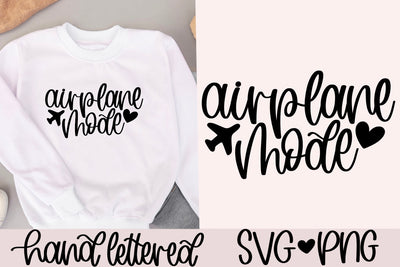 Airplane mode SVG SVG AnitaAlyiaLettering 