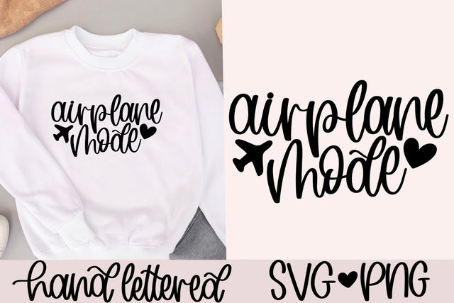Airplane mode SVG SVG AnitaAlyiaLettering 