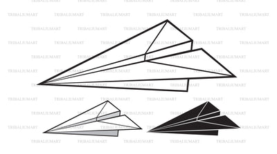 Airplane (plane) SVG TribaliumArtSF 