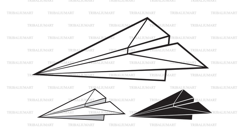 Airplane (plane) SVG TribaliumArtSF 