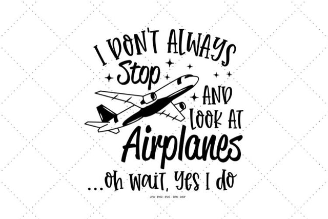 Airplane Svg, Airplane Gifts, Pilot Gifts, Aviation Decor SVG SVG Digital Designer 