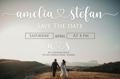 Aishya Script Font Studio Natural Ink 