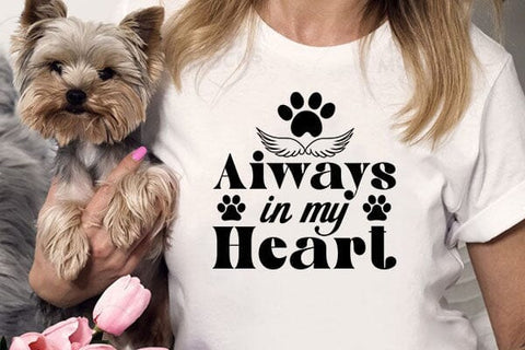 Aiways In My Heart SVG Angelina750 