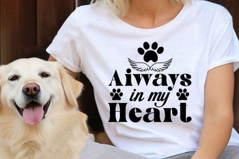 Aiways In My Heart SVG Angelina750 