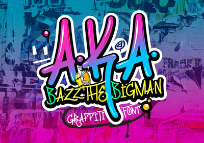 AKA Font BB Digital Arts 