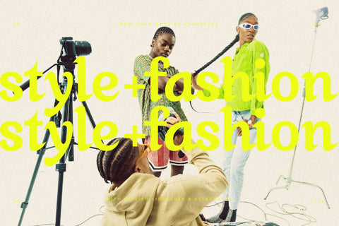 Akilvan Typeface Font Storytype Studio 