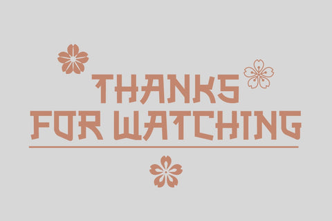 Akisa Faux Japanese Font Font twinletter 