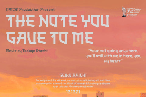 Akisa Faux Japanese Font Font twinletter 