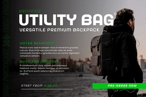 Akuina Font twinletter 