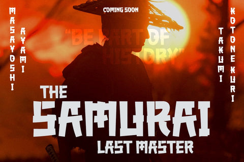 AKUMARU - Japanese style font Font twinletter 