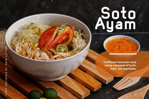 Akute Font twinletter 