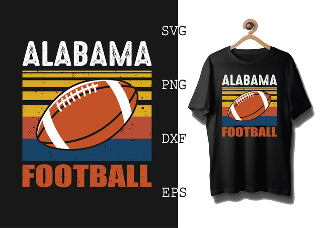 Alabama Football Svg, Football Season Svg, Football Team Svg, American Football Team Svg SVG DesignTShirt 