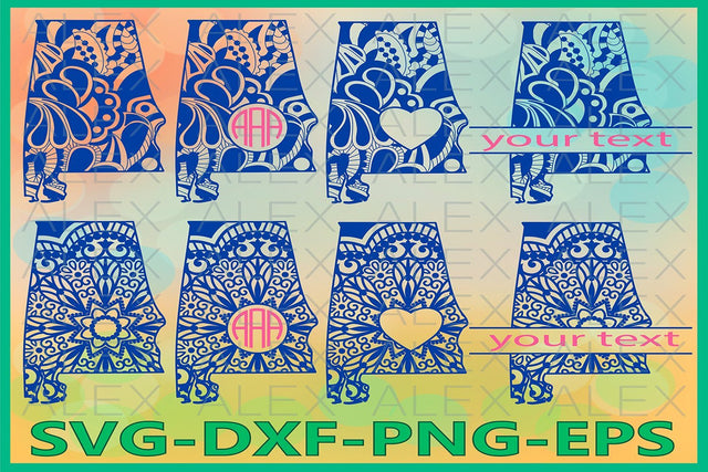 Alabama State SVG SVG AlexSVGStudio 