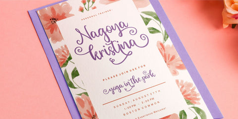 Alafyou Swirly Font Allouse.Studio 