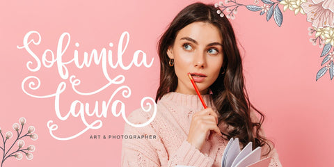 Alafyou Swirly Font Allouse.Studio 