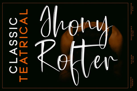 Alamsyah Font Wildan Type 