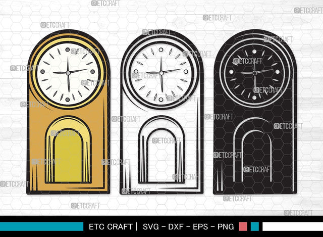 Alarm Clock SVG Cut File | Alarm Svg | Clock Svg | Time Svg | Morning Clock Svg | Alarm Clock Clipart SVG ETC Craft 