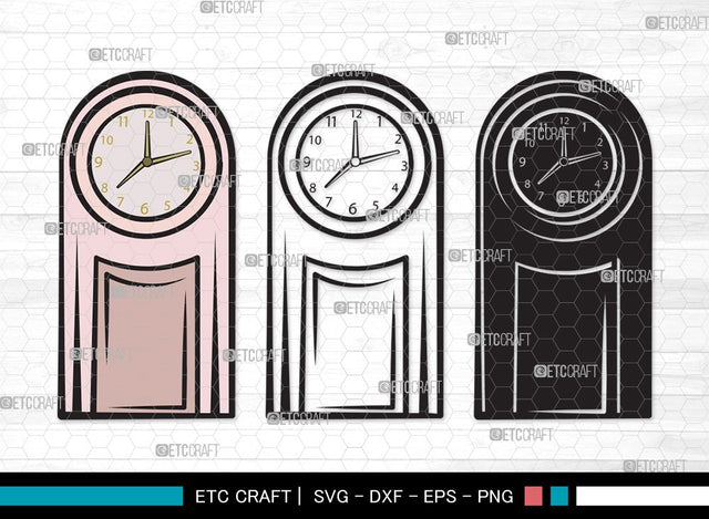 Alarm Clock SVG Cut File | Alarm Svg | Clock Svg | Time Svg | Morning Clock Svg | Alarm Clock Clipart SVG ETC Craft 