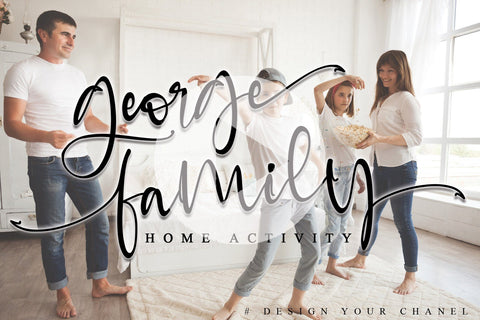 Alaskan malamute Font Letterara 