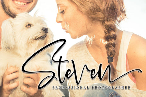 Alaskan malamute Font Letterara 