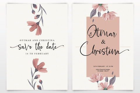 Alaskan malamute Font Letterara 