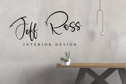 Alaskan malamute Font Letterara 