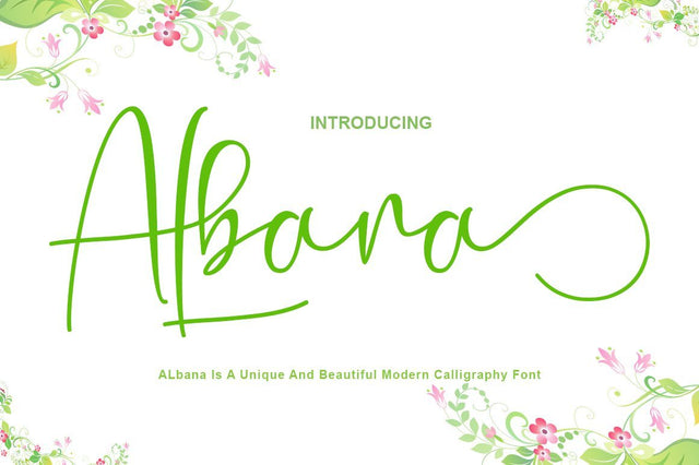 Albana Font PolemStudio 