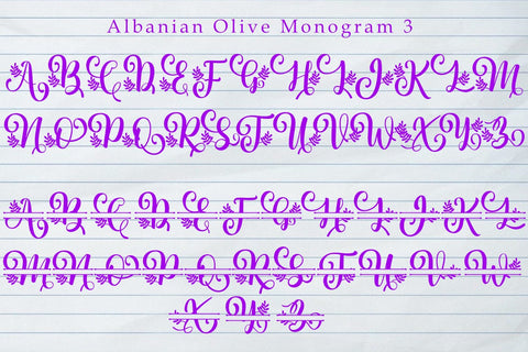 Albanian Olive Font Madatype Studio 