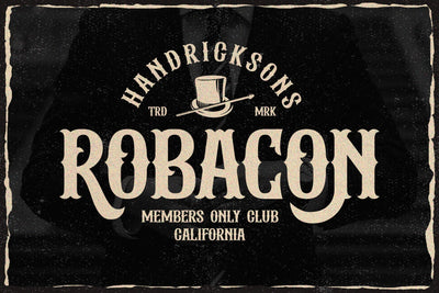 Albertson - Vintage Font Font Arterfak Project 