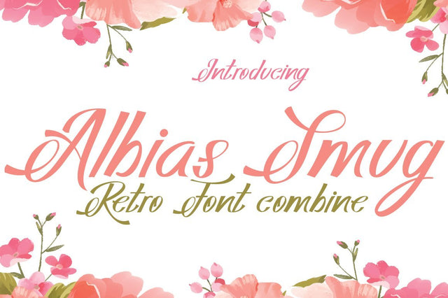 Albias Smug Font JH-CreativeFont 