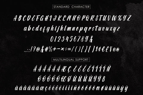 Albrighton Font Mozarella 