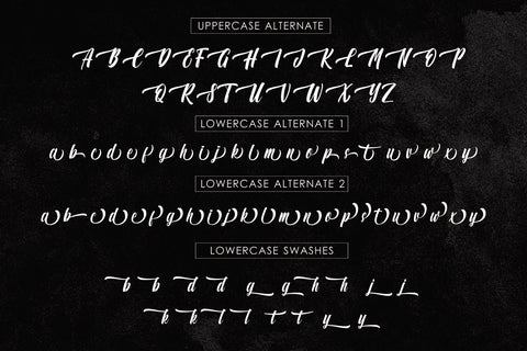 Albrighton Font Mozarella 