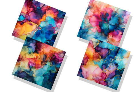 Alcohol Ink Bundle Sublimation Regulrcrative 